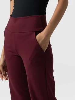Fashion Saint and Sofia Runway Pant - Burgundy