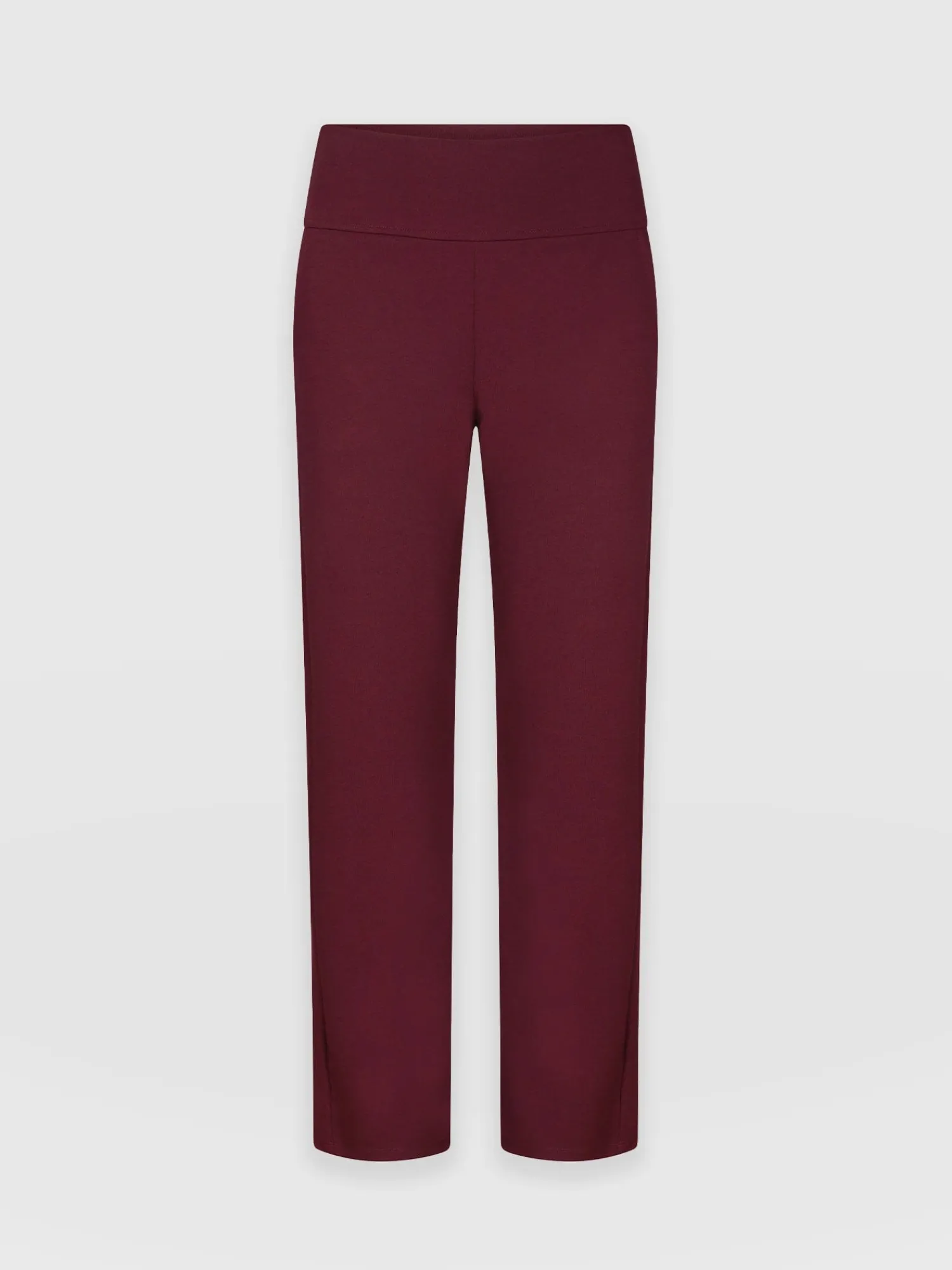 Fashion Saint and Sofia Runway Pant - Burgundy