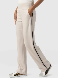New Saint and Sofia Runway Pant - Light Beige Stripe