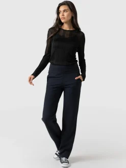 Online Saint and Sofia Runway Pant - Navy