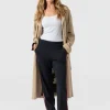 Best Saint and Sofia Runway Pant - Navy Red Stripe