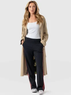 Best Saint and Sofia Runway Pant - Navy Red Stripe