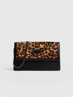 Best Saint and Sofia Rylee Cross Body Bag - Leopard