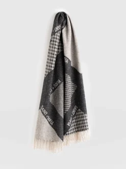 Outlet Saint and Sofia Saint + Sofia Scarf - Black/Grey