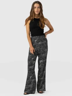 Online Saint and Sofia Sawyer Pant - Monochrome Gothica