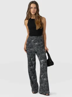 Online Saint and Sofia Sawyer Pant - Monochrome Gothica