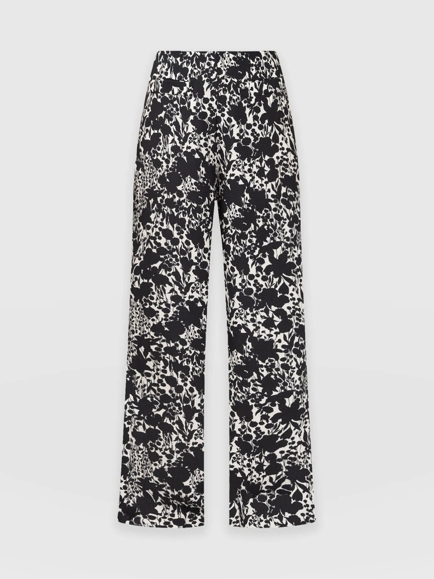 Best Saint and Sofia Sienna High Waisted Pant - Black Cream Floral