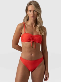 New Saint and Sofia Skye Hipster Bikini Bottom - Red