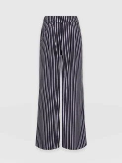 Discount Saint and Sofia Sloane Pant - Navy Stripe