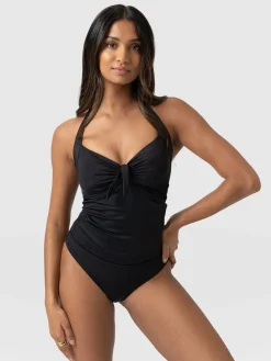 New Saint and Sofia Sol Tankini Bottom - Black