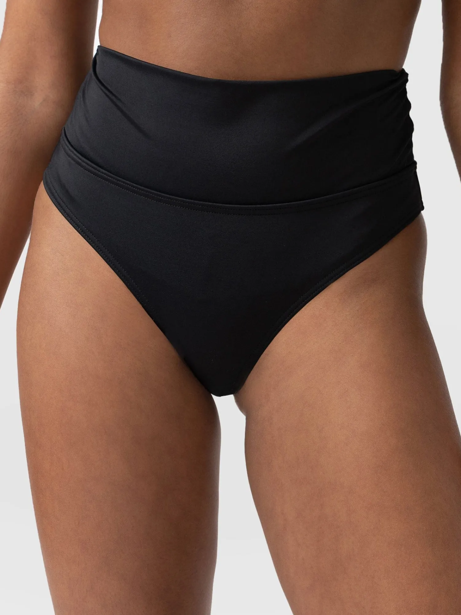 New Saint and Sofia Sol Tankini Bottom - Black