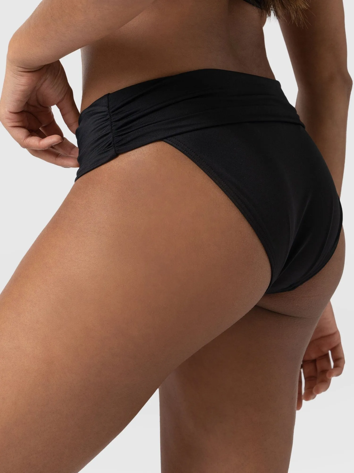 New Saint and Sofia Sol Tankini Bottom - Black