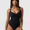 Best Saint and Sofia Sol Tankini Top - Black