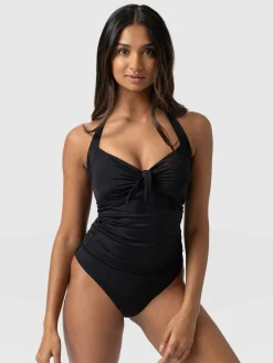 Best Saint and Sofia Sol Tankini Top - Black