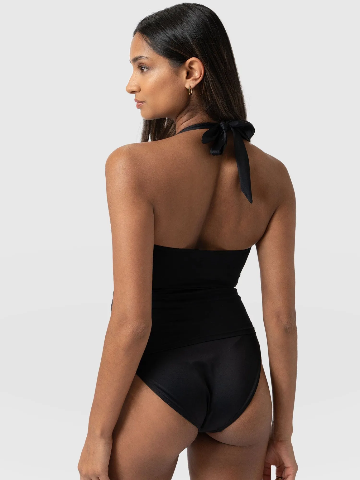 Best Saint and Sofia Sol Tankini Top - Black