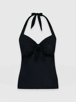 Best Saint and Sofia Sol Tankini Top - Black