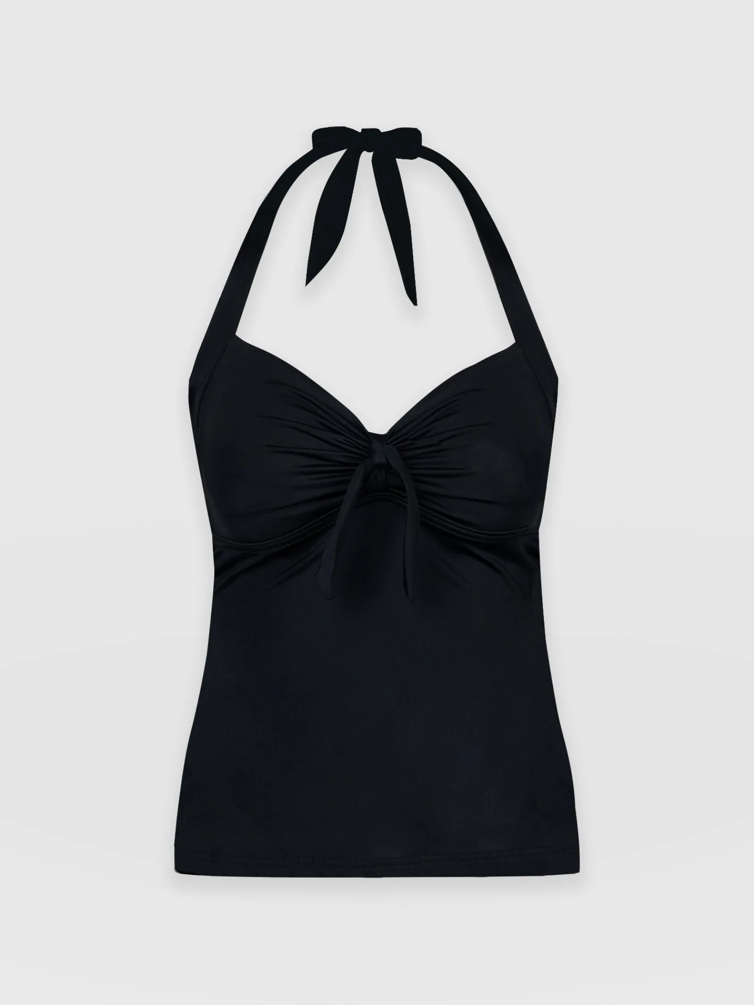 Best Saint and Sofia Sol Tankini Top - Black