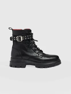 Best Saint and Sofia Southbank Studded Boot - Black