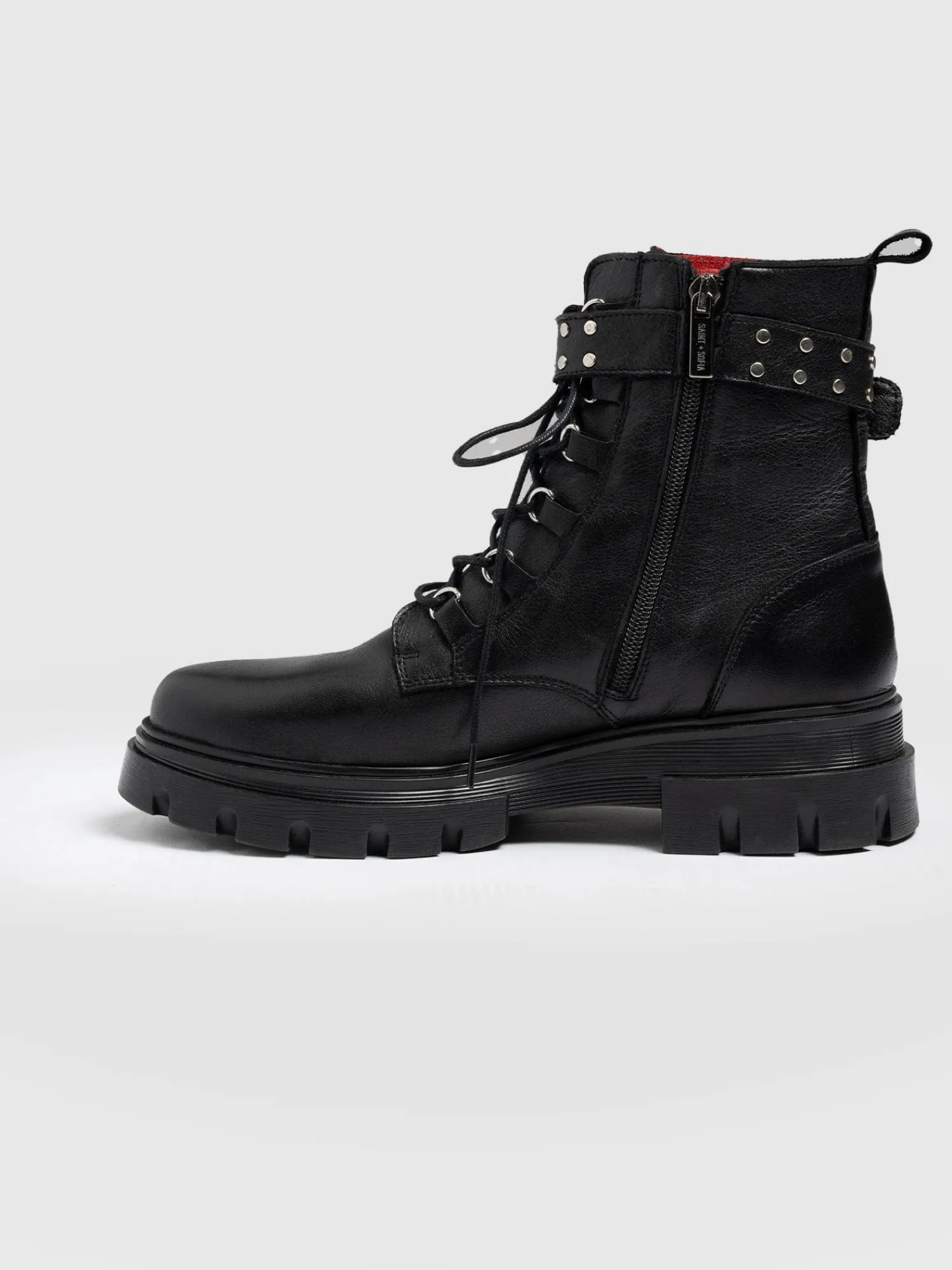 Best Saint and Sofia Southbank Studded Boot - Black