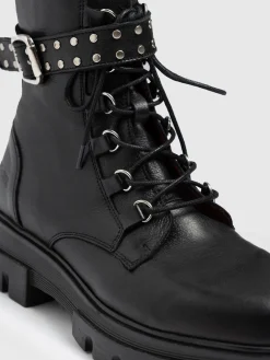 Best Saint and Sofia Southbank Studded Boot - Black