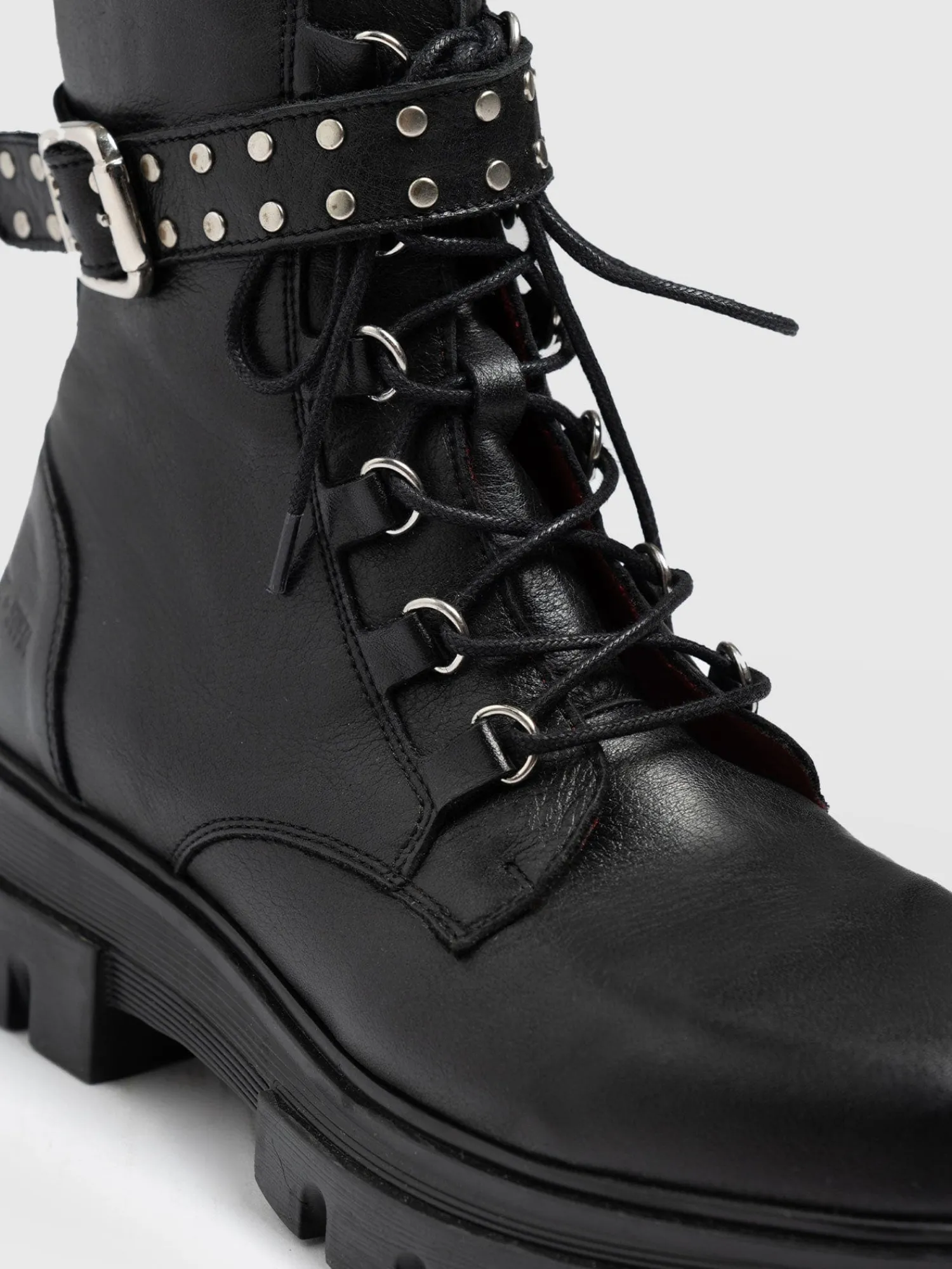 Best Saint and Sofia Southbank Studded Boot - Black