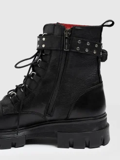 Best Saint and Sofia Southbank Studded Boot - Black