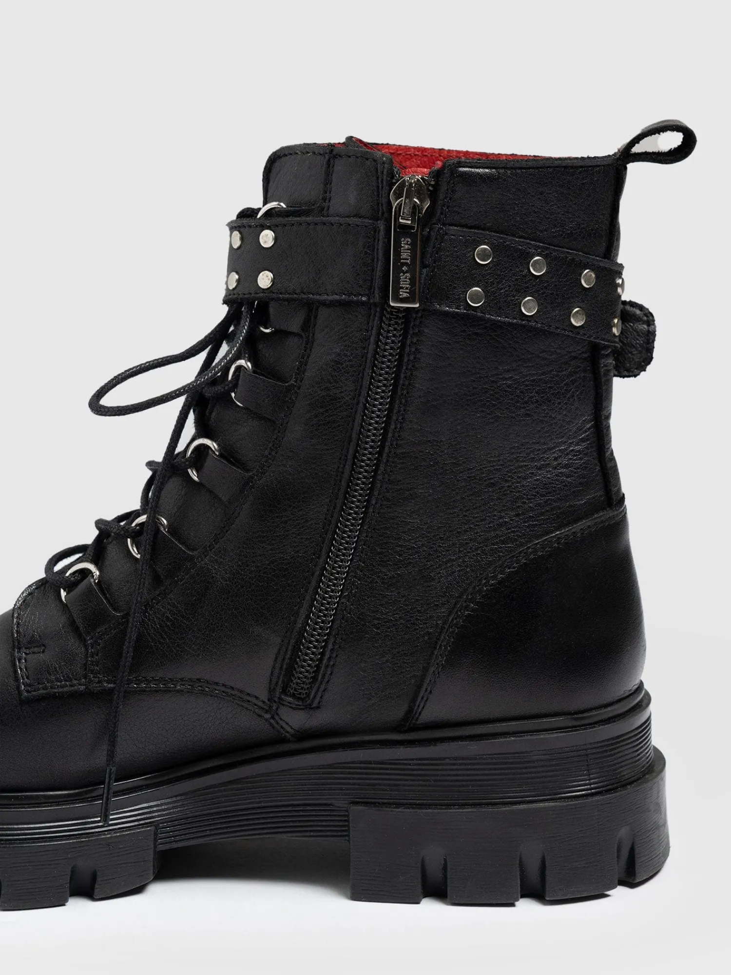 Best Saint and Sofia Southbank Studded Boot - Black