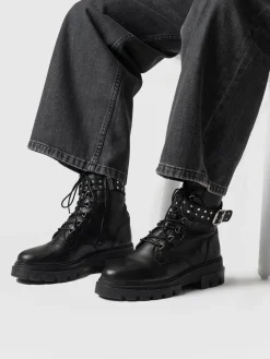 Best Saint and Sofia Southbank Studded Boot - Black