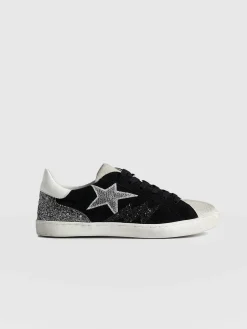 Fashion Saint and Sofia Spitalfields Sneaker - Black