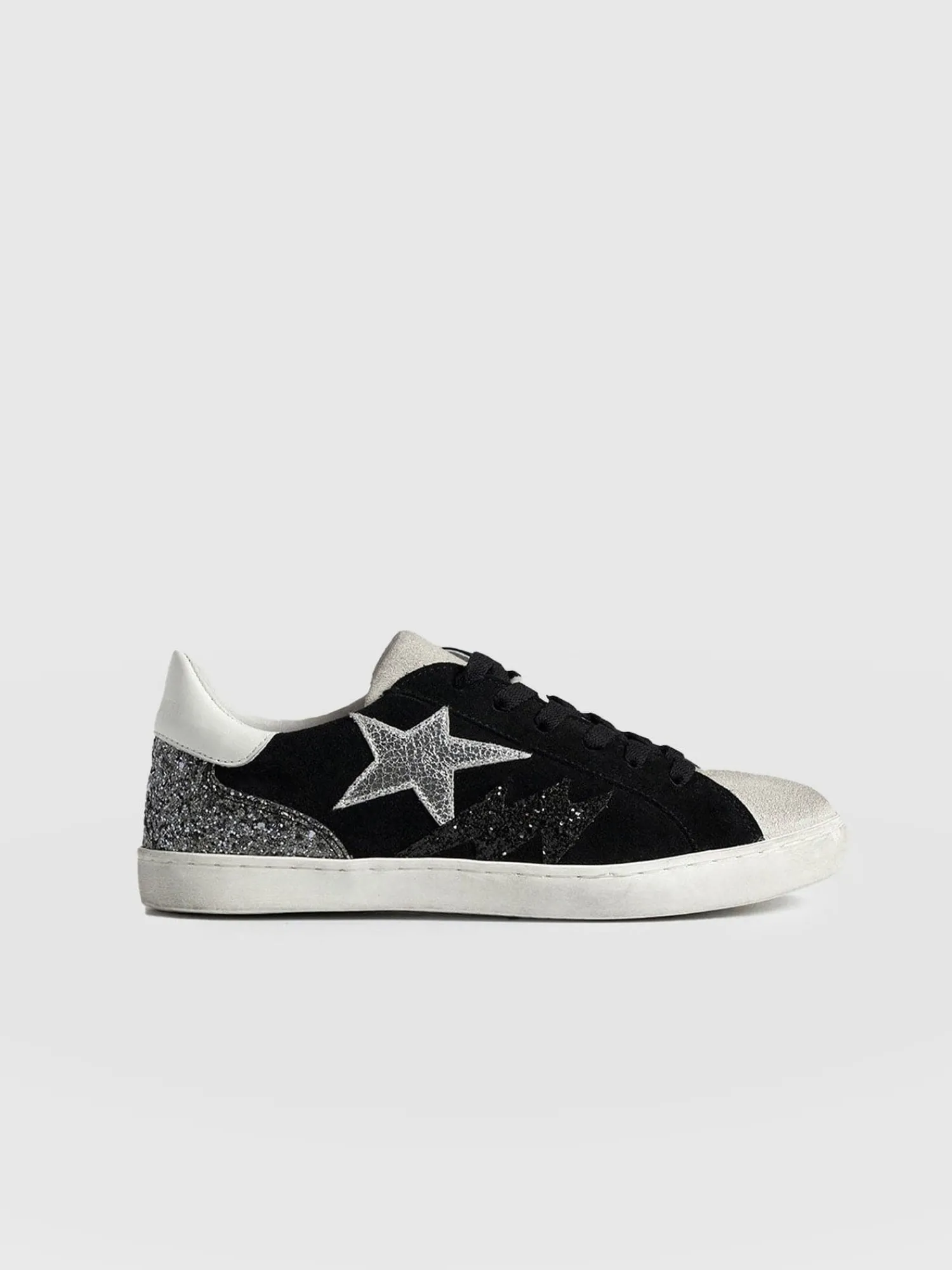 Fashion Saint and Sofia Spitalfields Sneaker - Black