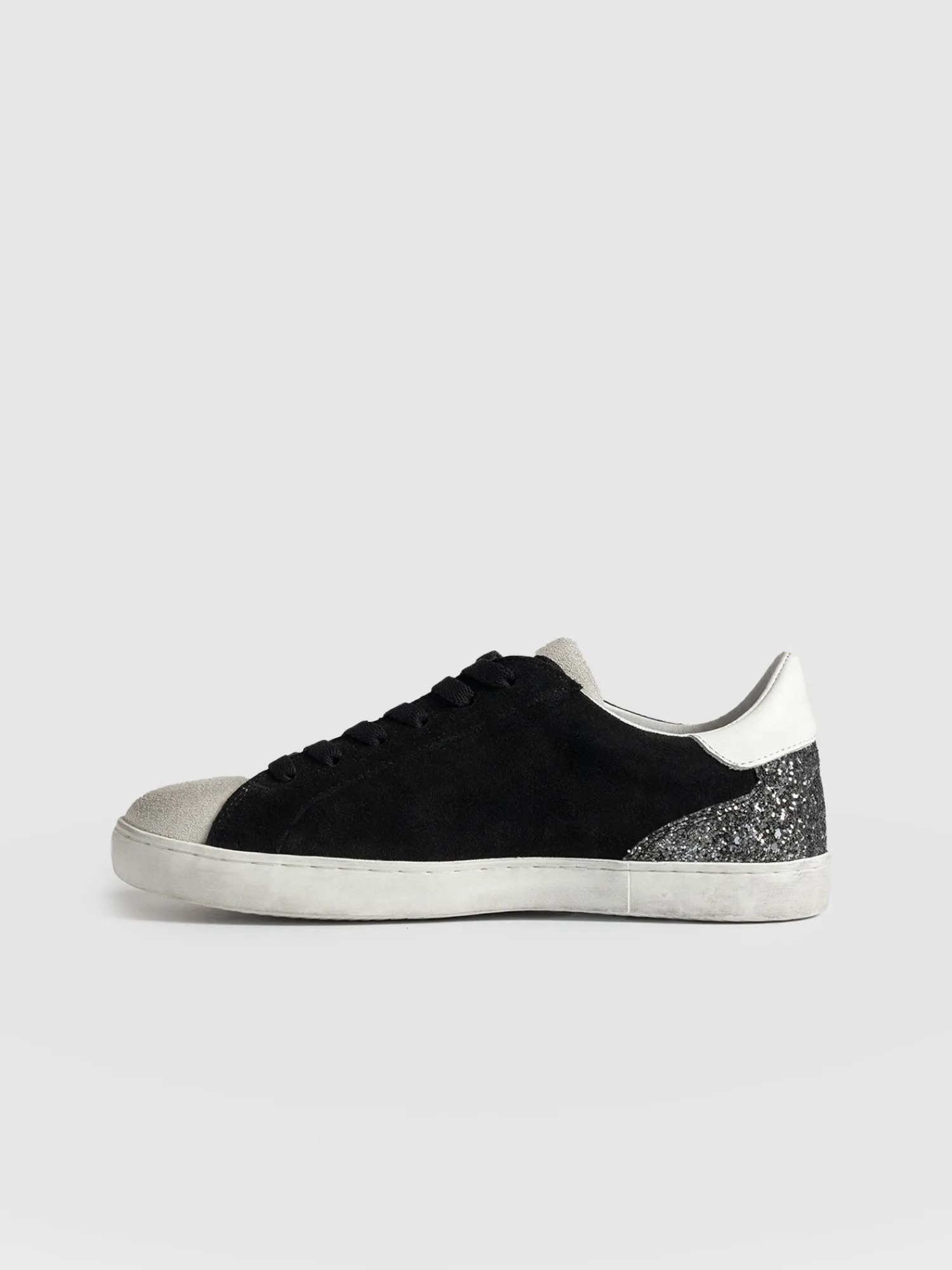 Fashion Saint and Sofia Spitalfields Sneaker - Black