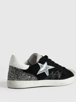 Fashion Saint and Sofia Spitalfields Sneaker - Black