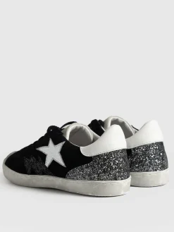 Fashion Saint and Sofia Spitalfields Sneaker - Black