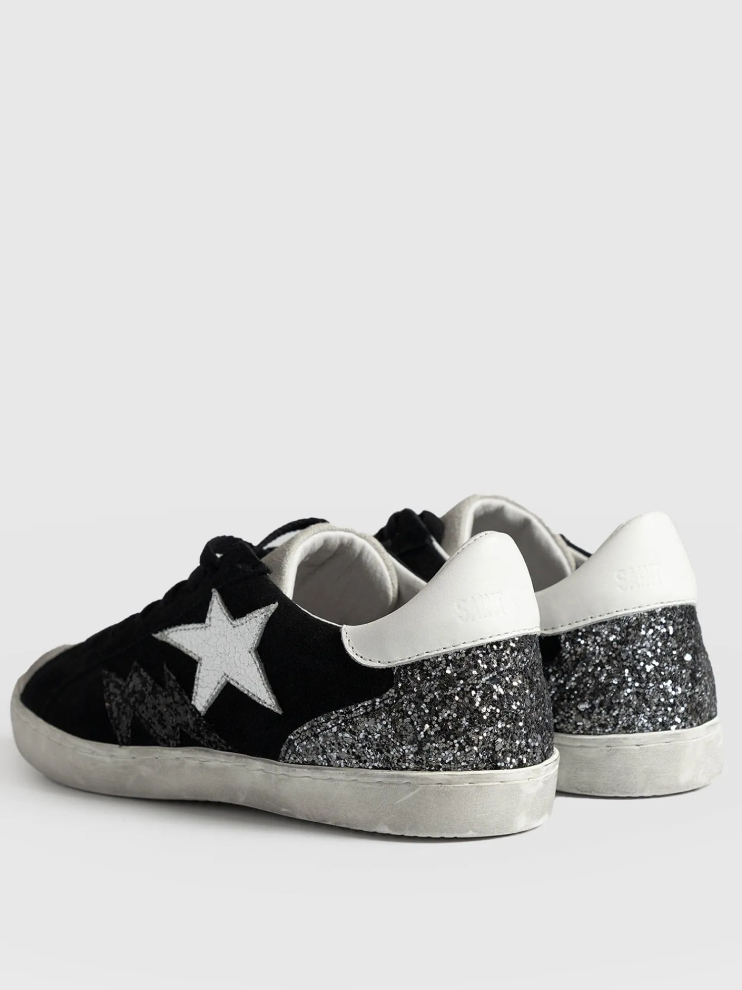 Fashion Saint and Sofia Spitalfields Sneaker - Black