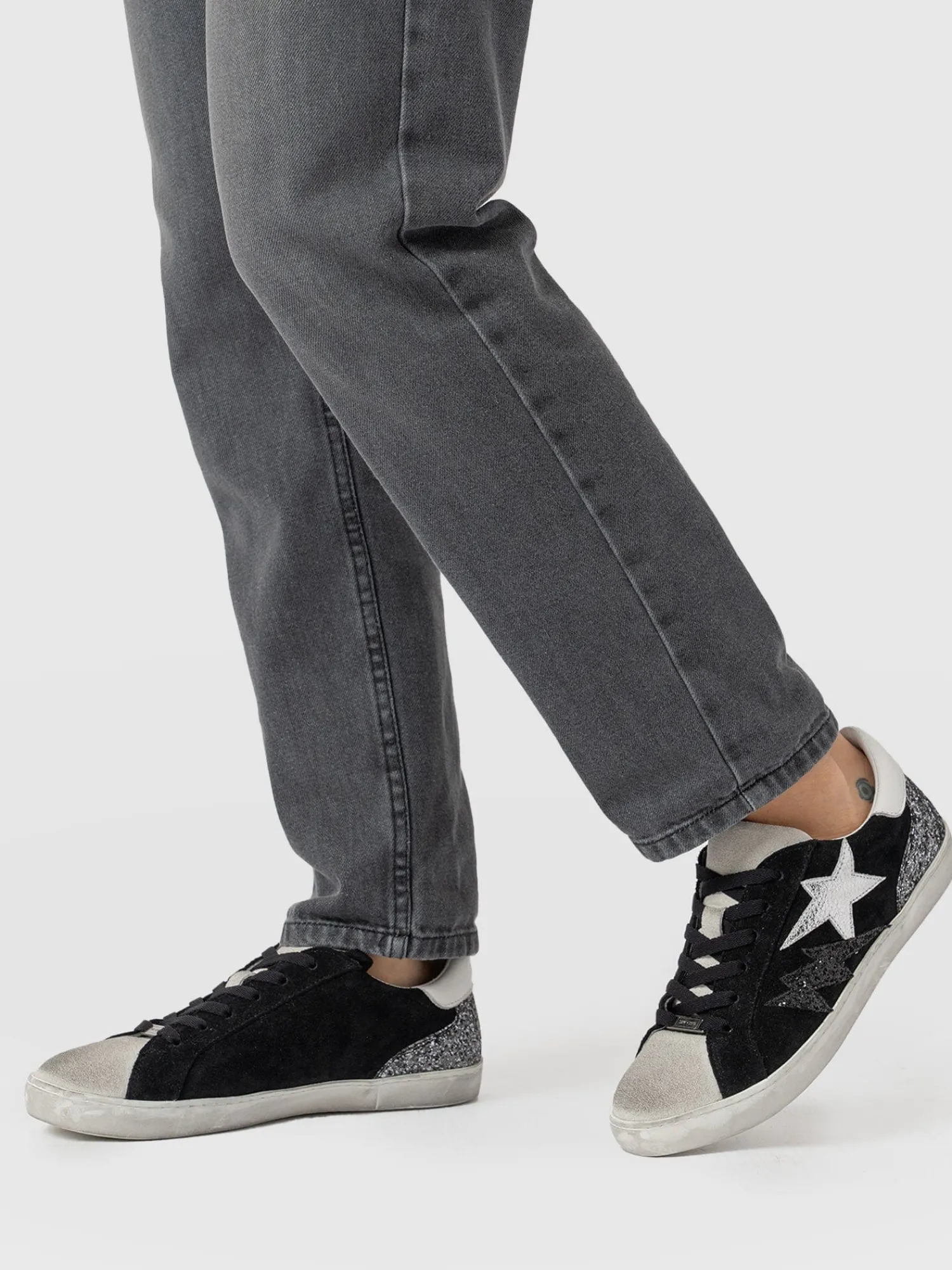 Fashion Saint and Sofia Spitalfields Sneaker - Black