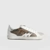 Sale Saint and Sofia Spitalfields Sneaker - Metallic Gold