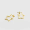 Best Saint and Sofia Star Earrings