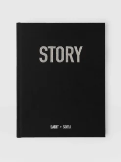 Hot Saint and Sofia Story - Coffee Table Book