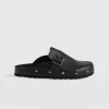 Discount Saint and Sofia Studded Clogs - Black