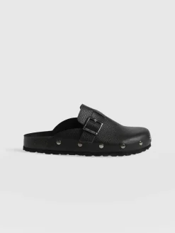 Discount Saint and Sofia Studded Clogs - Black