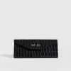 Best Saint and Sofia Sunglasses Case - Black Croc