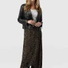 New Saint and Sofia Sutton Skirt - Ditsy Leopard
