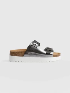 Online Saint and Sofia Sutton Slide - Gunmetal