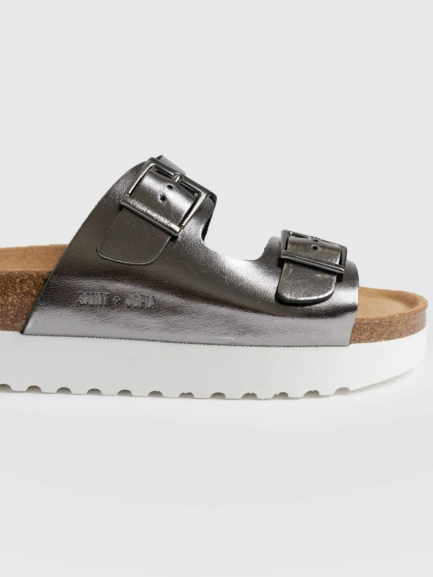 Online Saint and Sofia Sutton Slide - Gunmetal