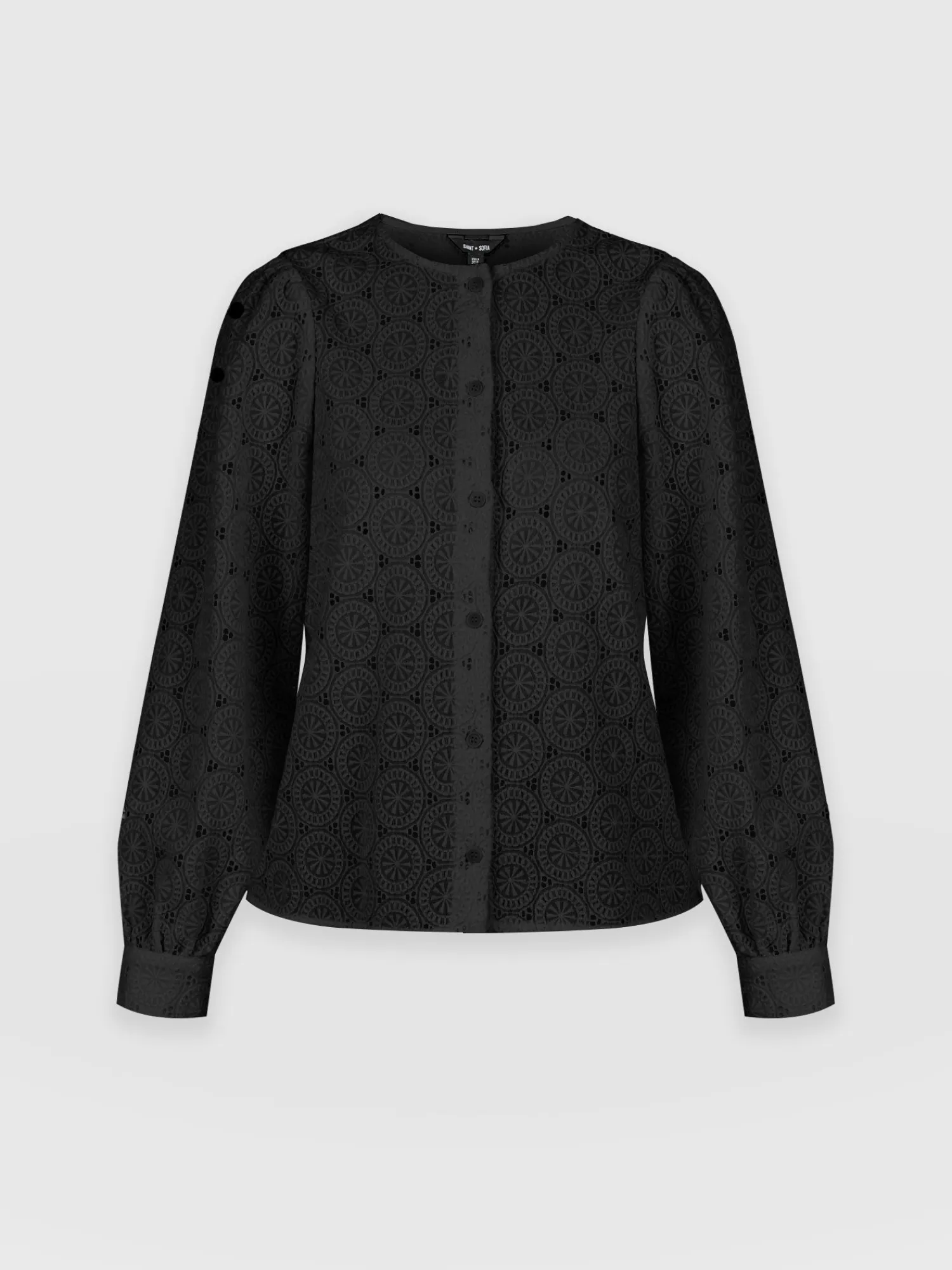 Best Saint and Sofia Tabitha Blouse - Black Broderie