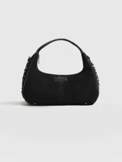 Online Saint and Sofia Taylor Hobo Handbag - Black