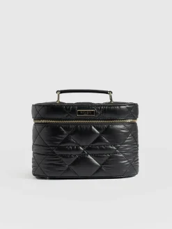 Fashion Saint and Sofia Vanity Case - Black