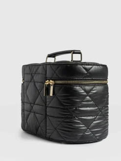 Fashion Saint and Sofia Vanity Case - Black