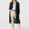 Clearance Saint and Sofia Waterfall Cardigan - Black