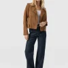 Best Saint and Sofia Wide Leg Jeans - Indigo Blue